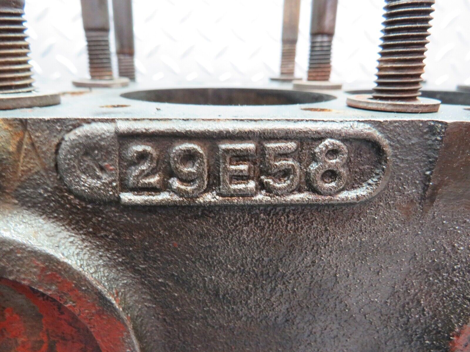 0345 Mercedes-Benz W120 180D Ponton Engine Block 6360110801