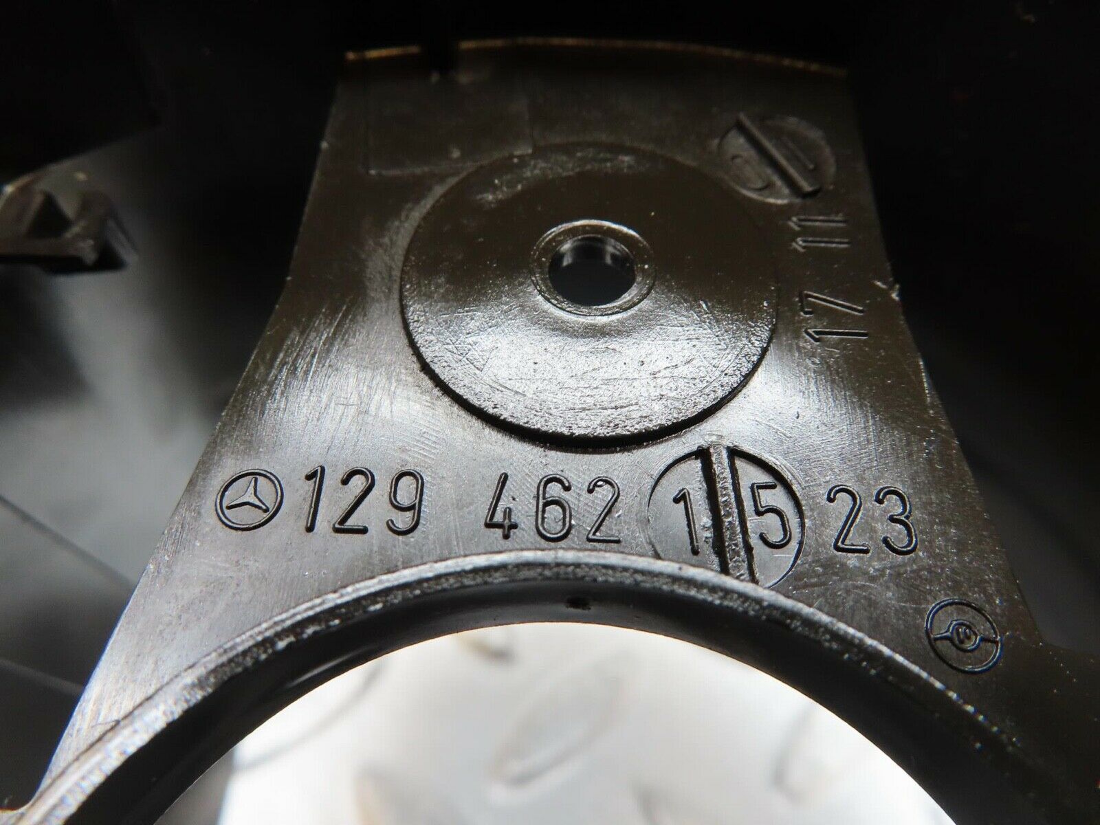 11974 Mercedes-Benz R129 300SL Coupe Steering Column Trim 1294621523