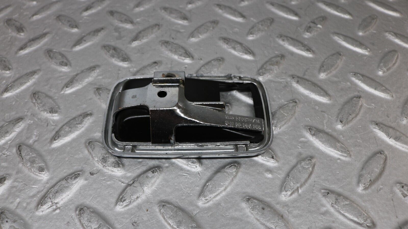37259 Mercedes-Benz W109 300SEL Chrome Frame For Door Opener Right 1087660611