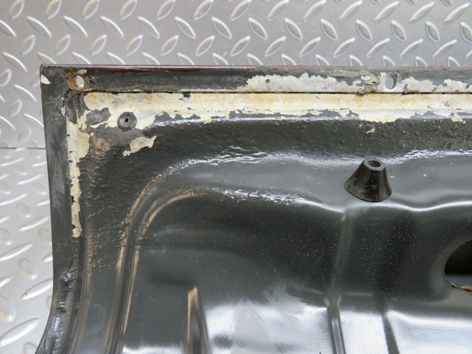 34529 Mercedes-Benz C126 380SEC Coupe Boot Lid Trunk Door Aluminium