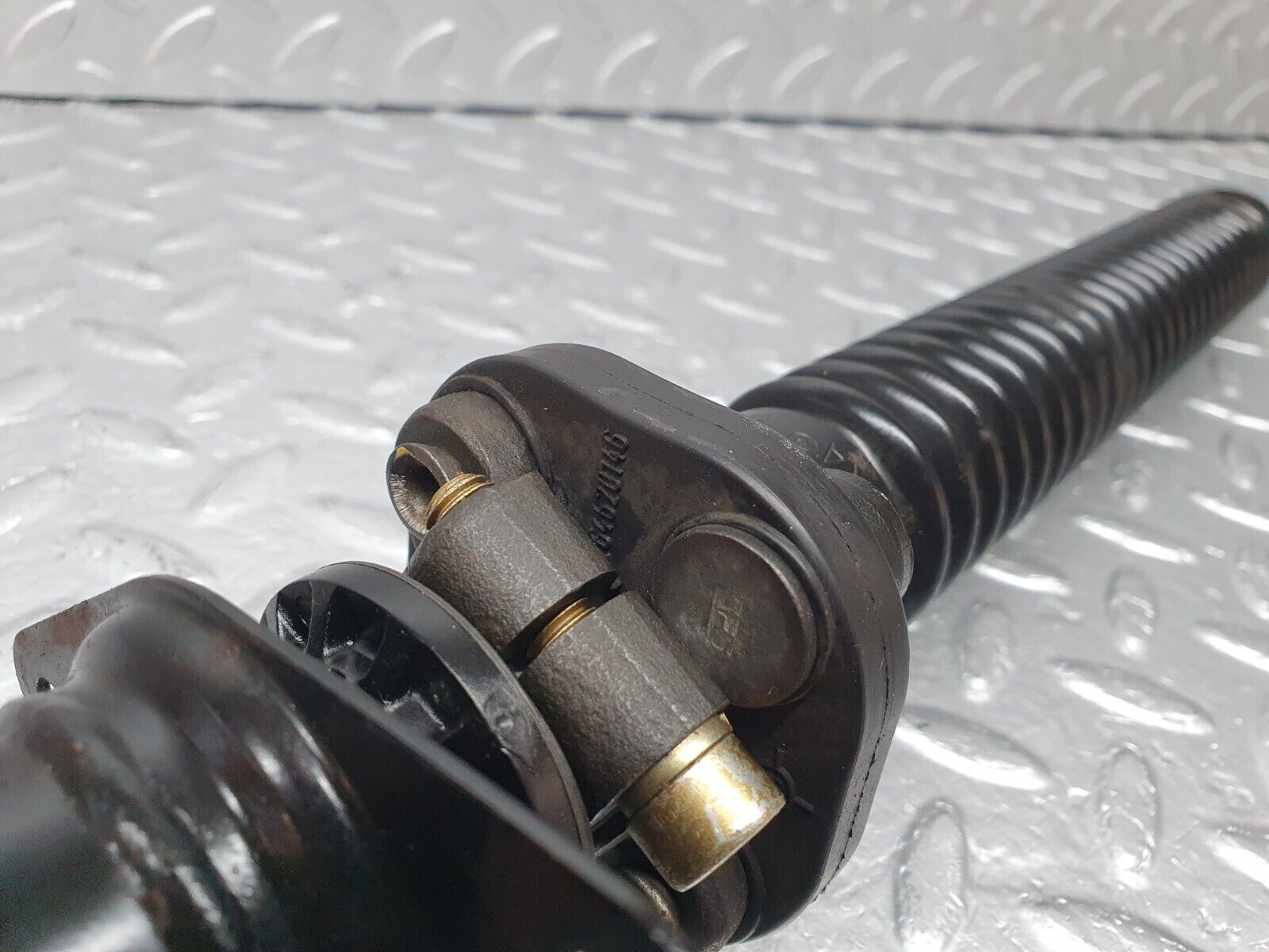 41390 Mercedes-Benz W124 200E Steering Column 1264620146