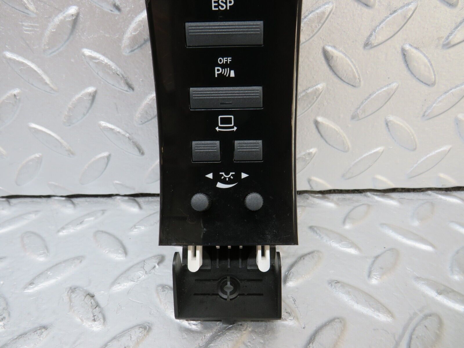 35142 Mercedes-Benz W221 Dashboard Control Switch Unit Panel 2218202910