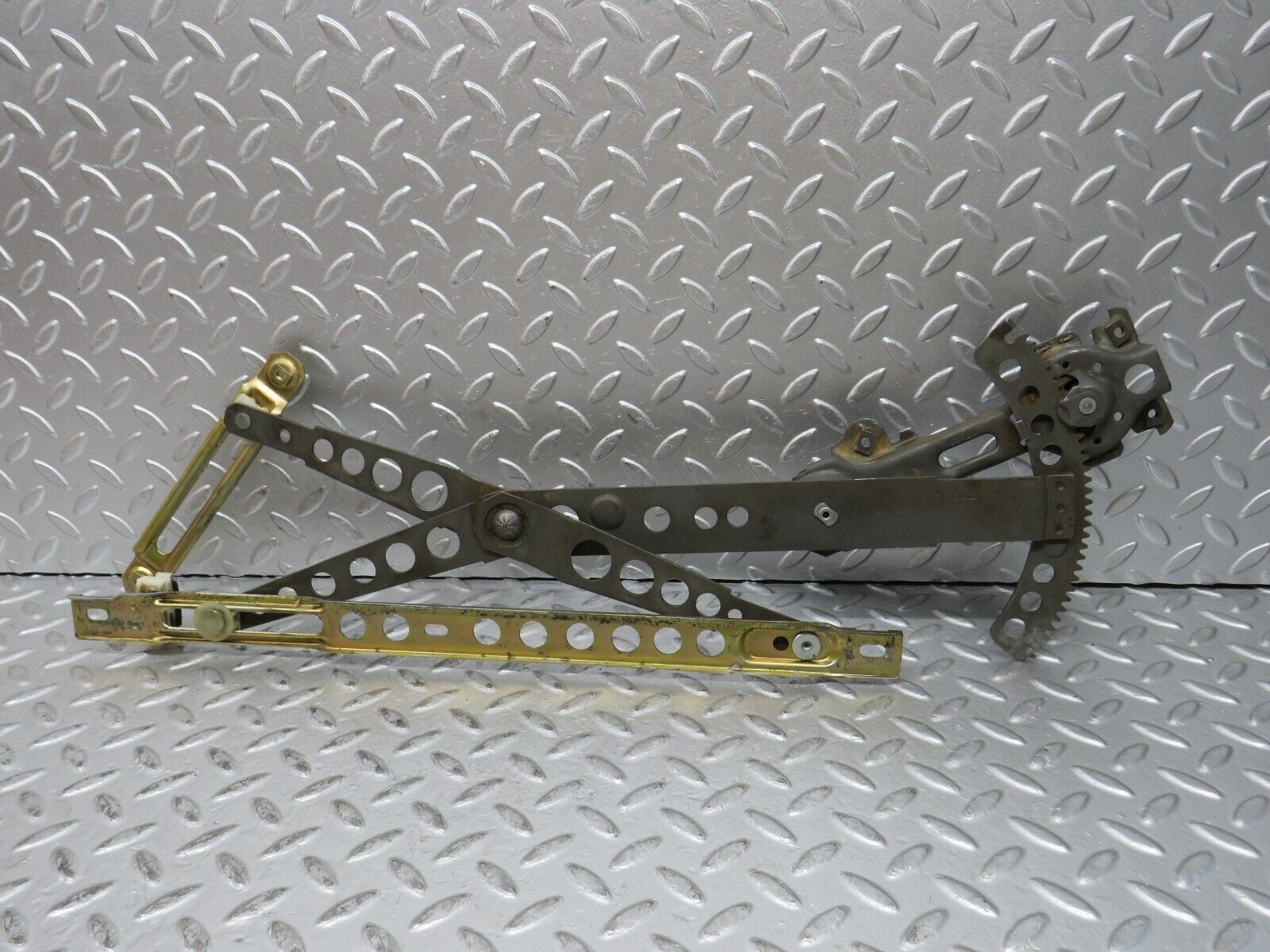 28244 Mercedes-Benz S123 240D Wagon Front Left Manual Window Regulator