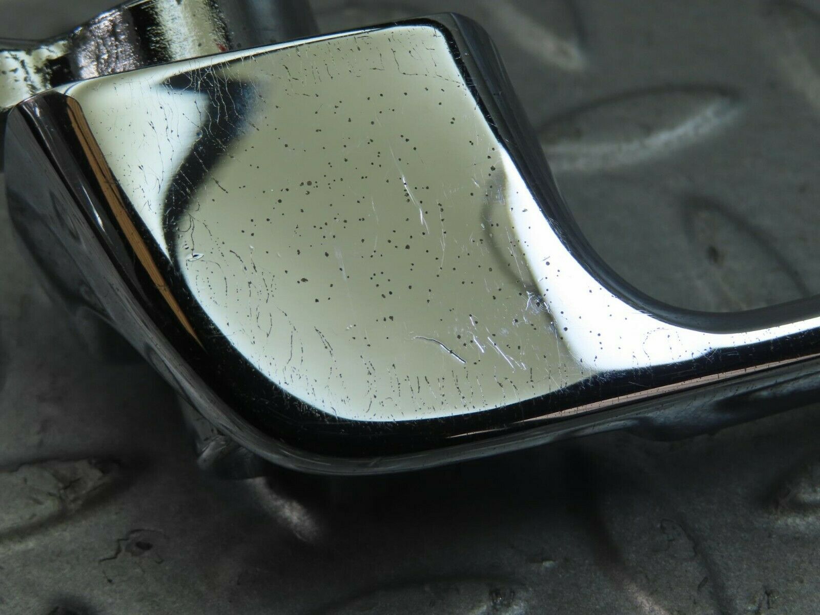 8794 Mercedes-Benz W115 Chrome Door Handle Rear Right 1157660401