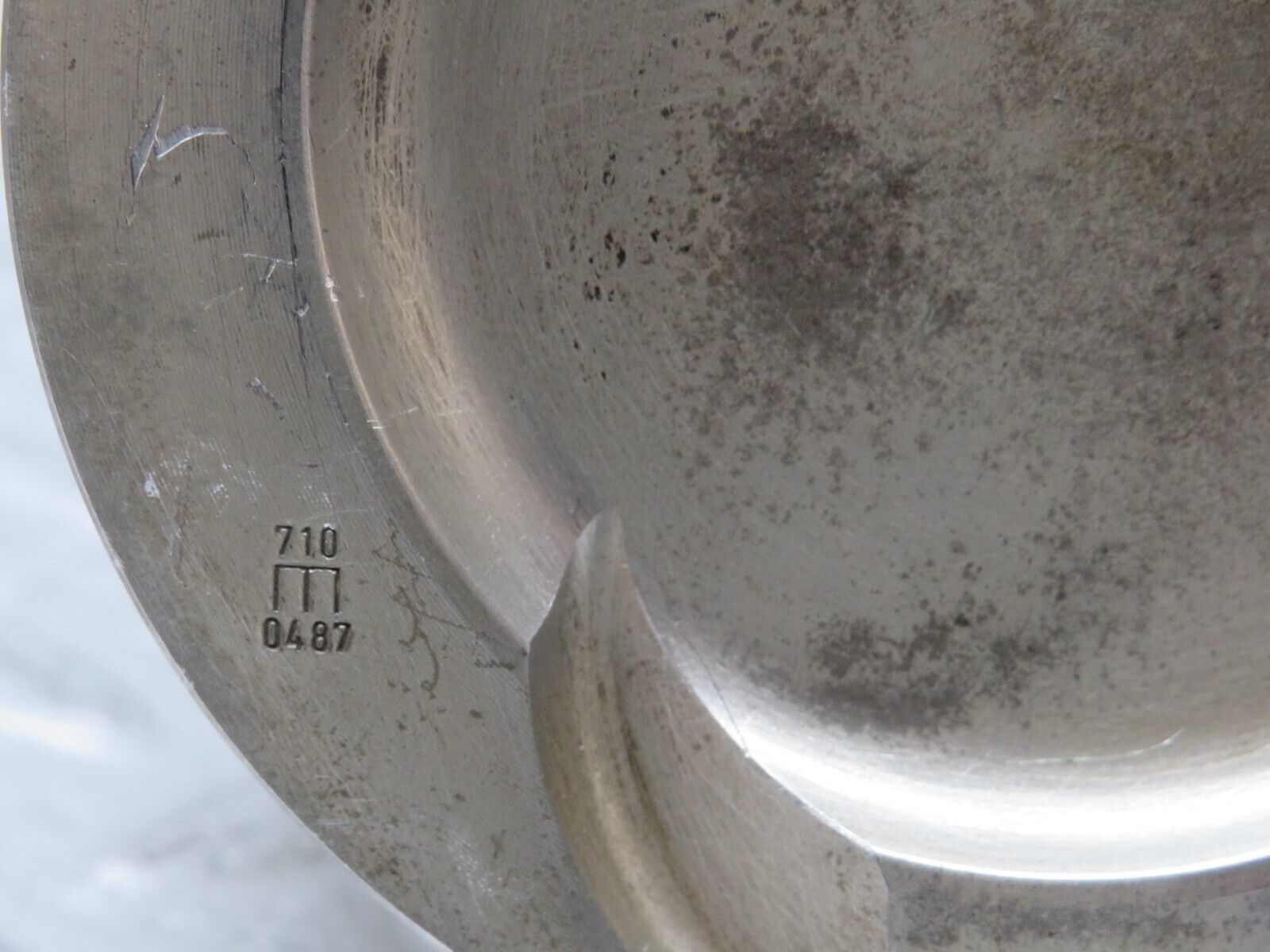 37128 Mercedes-Benz C126 420SEC Coupe Piston With Connecting Rod 92.005 mm