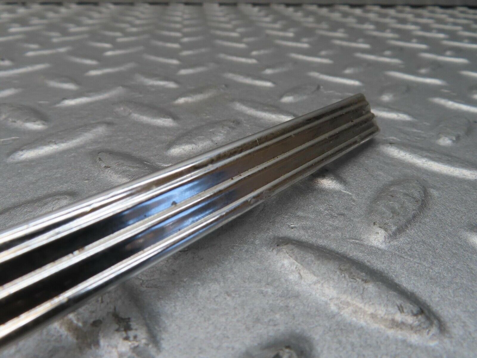 12902 Mercedes-Benz W111 220SE Rear Left Door Card Chrome Trim