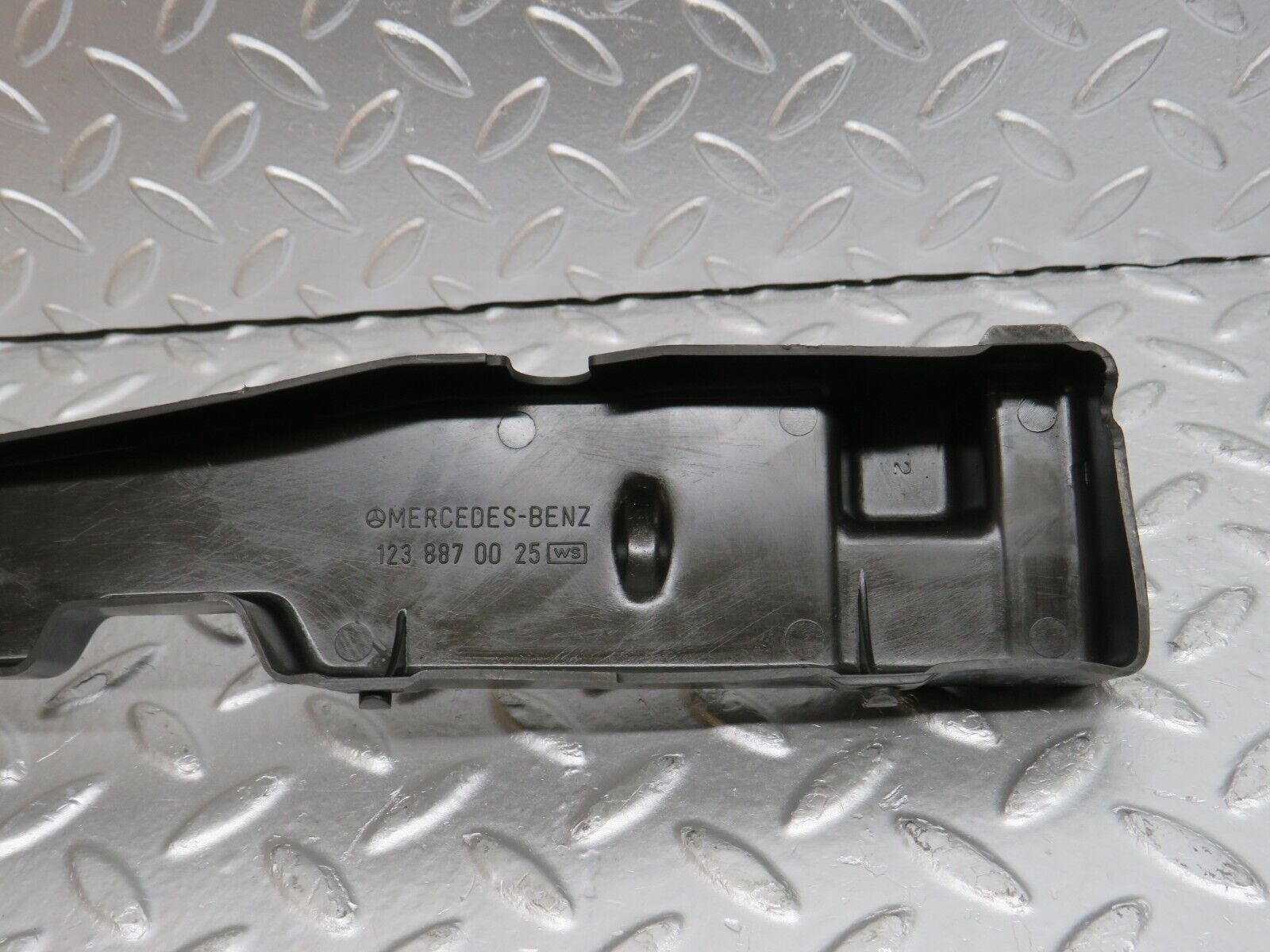 32171 Mercedes-Benz W123 230E Bonnet Lock Catch Cover 1238870025