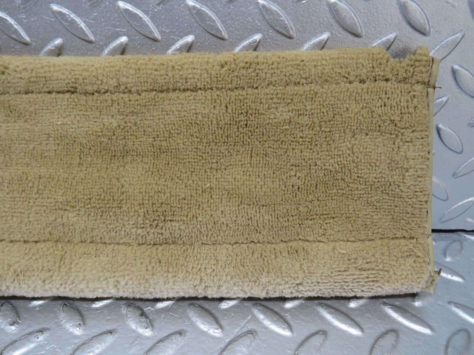 34450 Mercedes-Benz C126 380SEC Front Right Seat Under Cover Beige