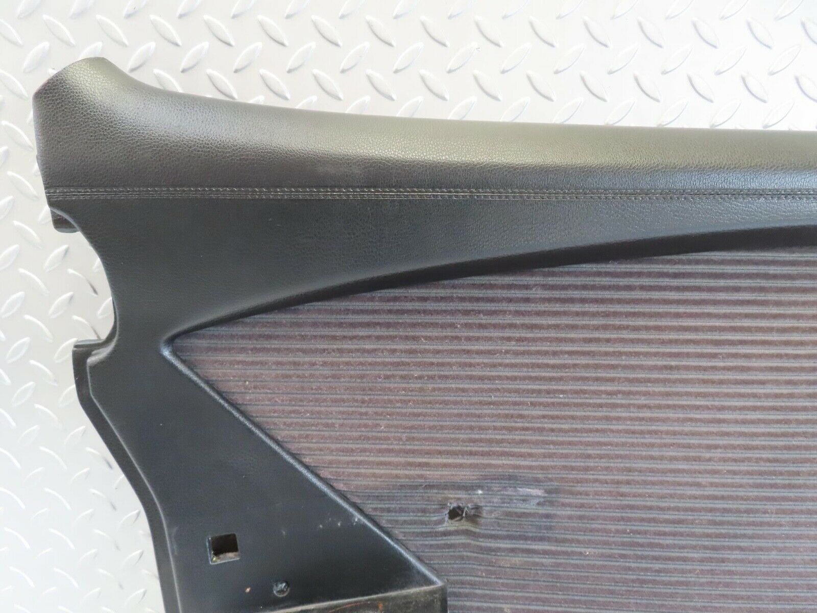 14249 Mercedes-Benz W116 350SE Front Left Door Card Black