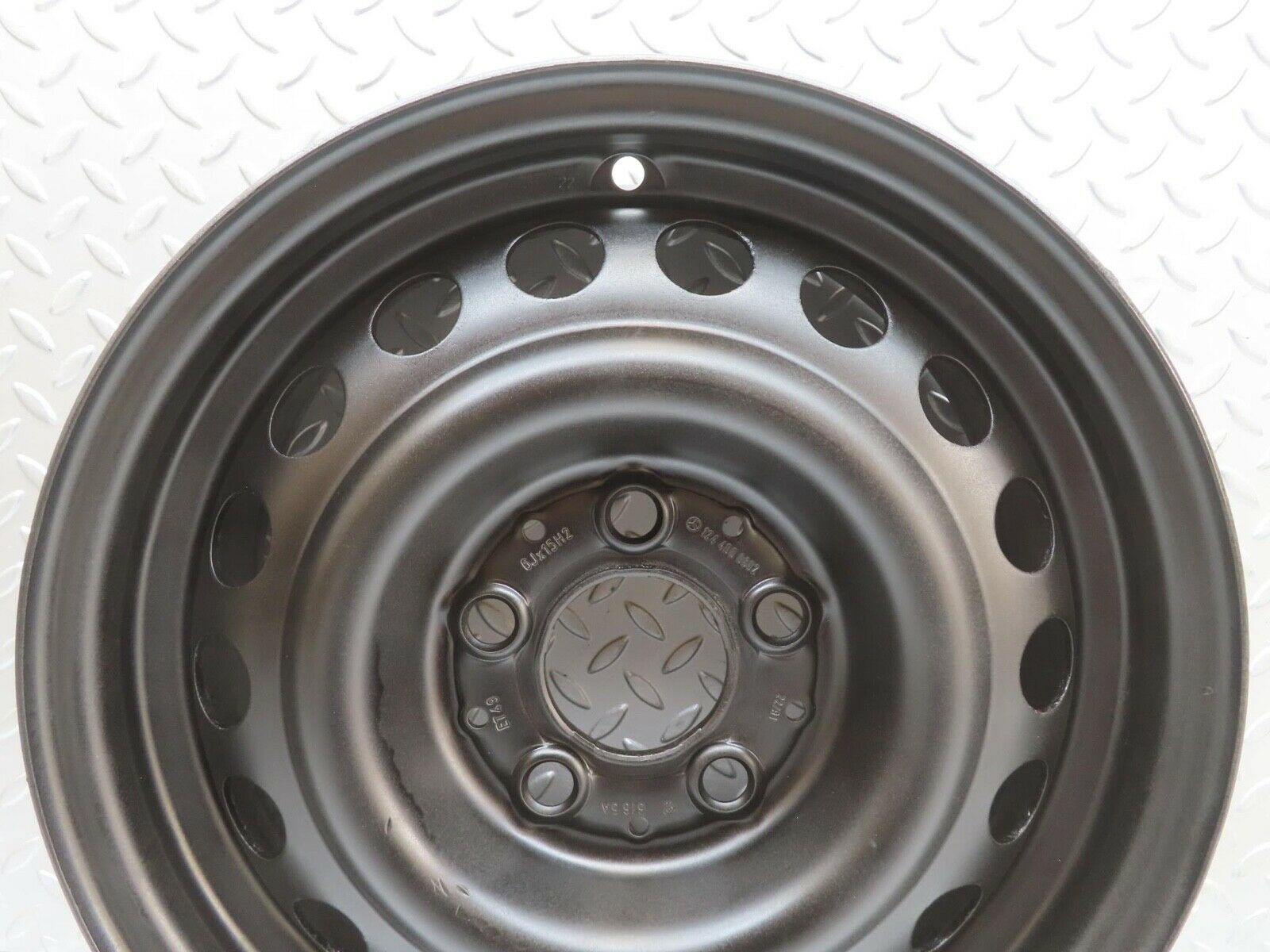 13328 Mercedes-Benz Steel Wheel 6Jx15H2 ET49 5x112 1244000602