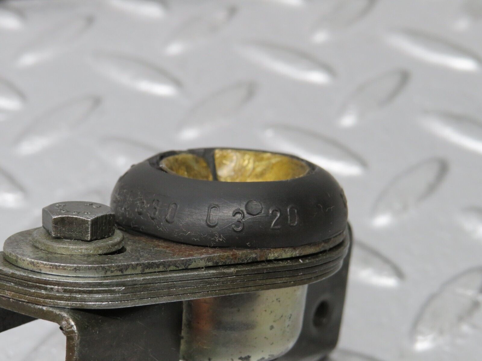 38339 Mercedes-Benz R129 280SL Coupe Roof Lock Latch 1296300320