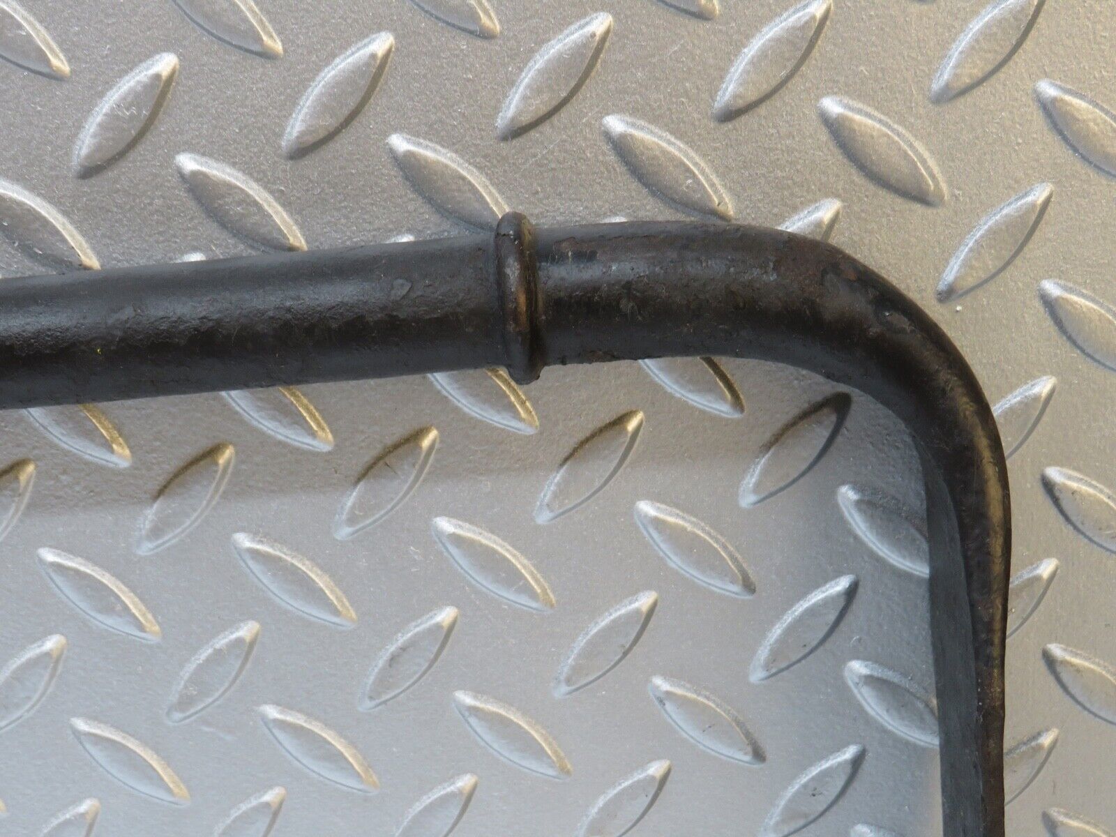 0384 Mercedes-Benz W116 Front Torsion Bar 1163234266