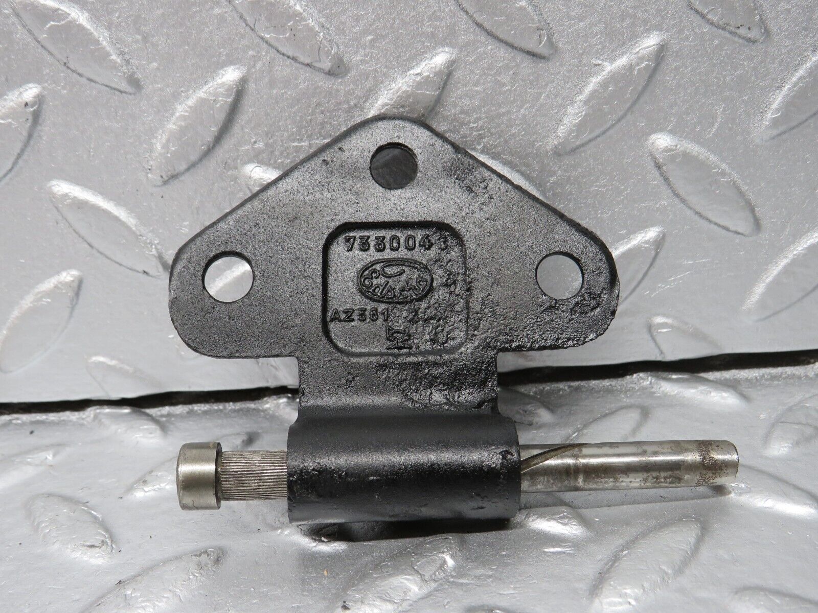 40421 Mercedes-Benz W110 230 Rear Left Door Hinge