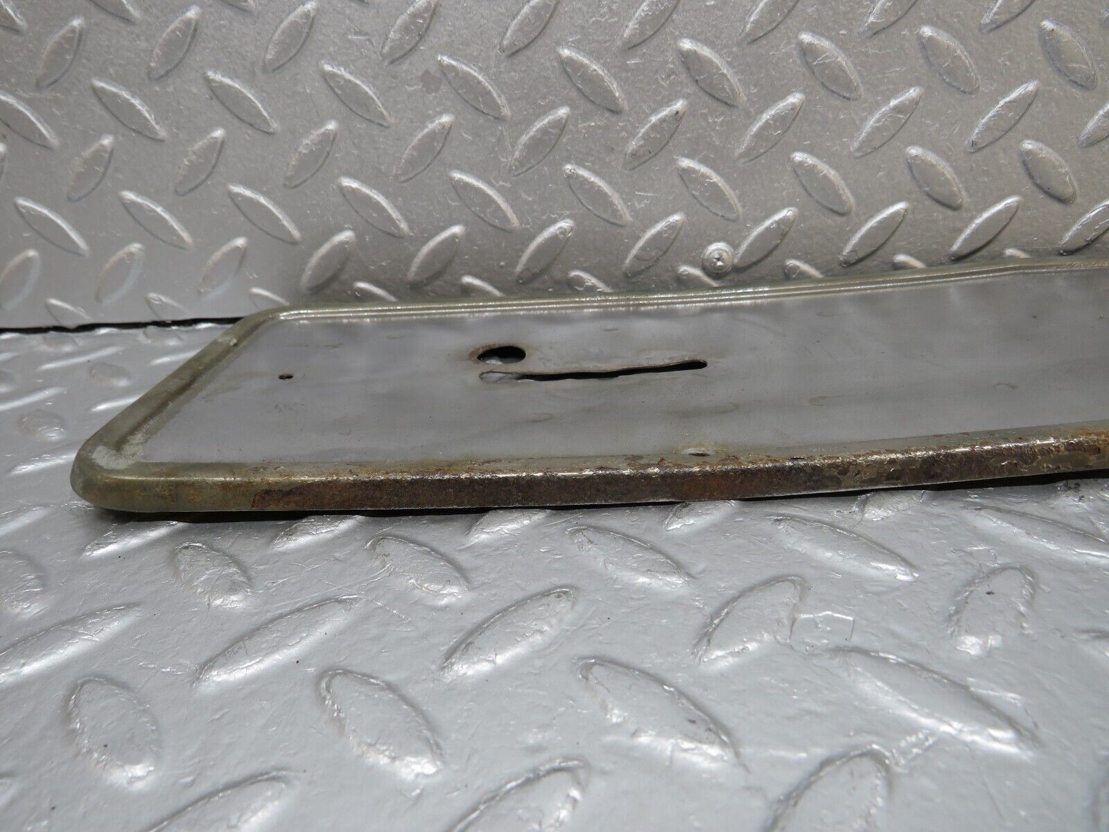 40356 Mercedes-Benz W110 230 Rear Chrome number Plate Holder