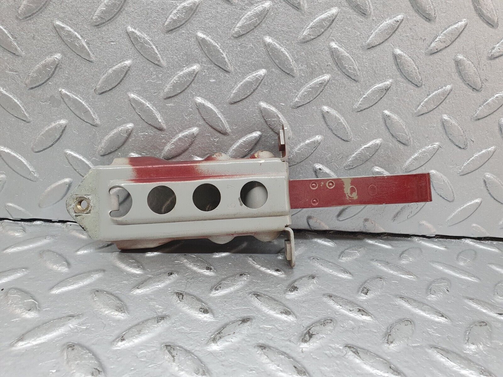 41078 Mercedes-Benz W126 300SE Door Safety Check Strap Rear