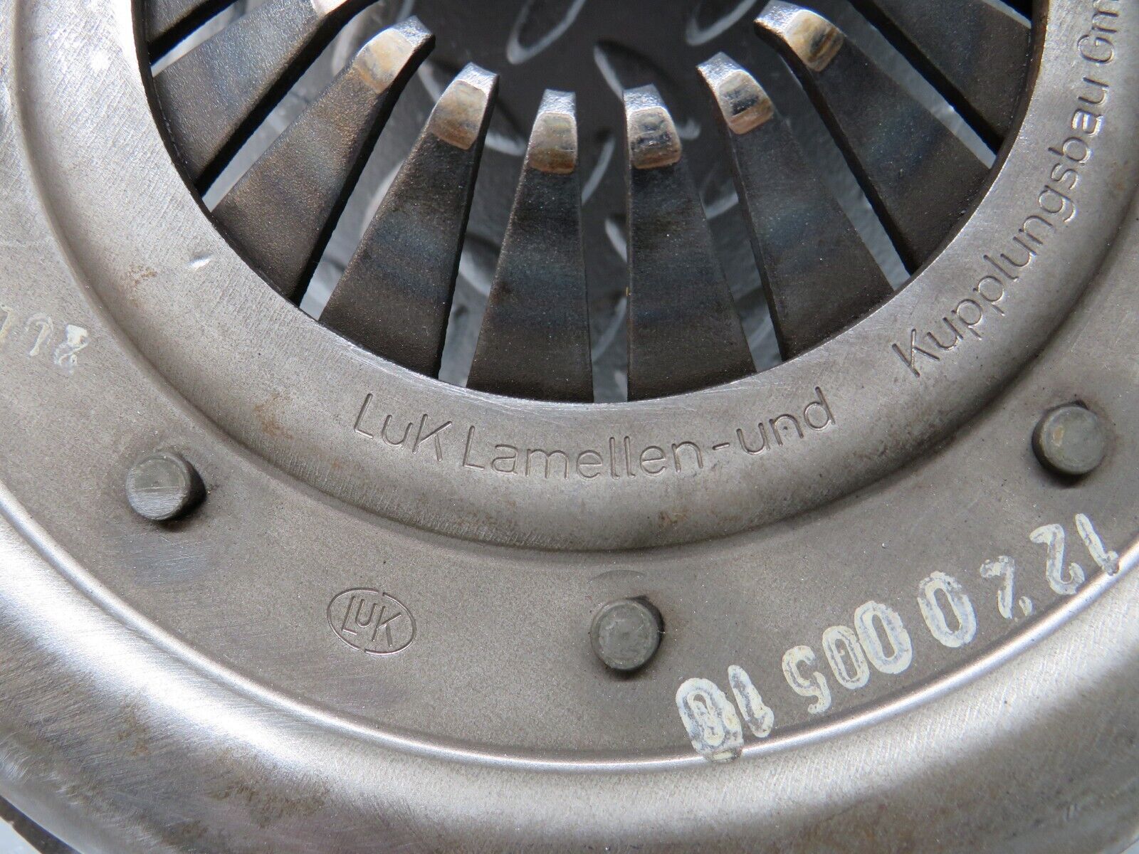 30157 Porsche 924 Clutch Pressure Plate Luk