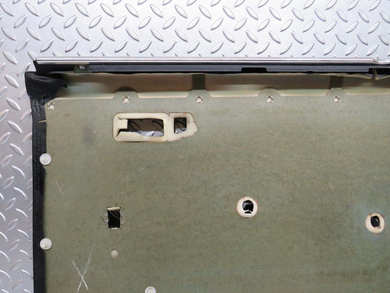 28026 Mercedes-Benz W123 280E Rear Left Door Card Black