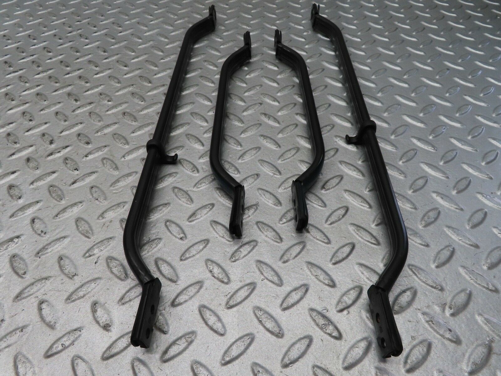 17825 Mercedes-Benz W116 450SEL Interior Roof Grab Handle Set Blue