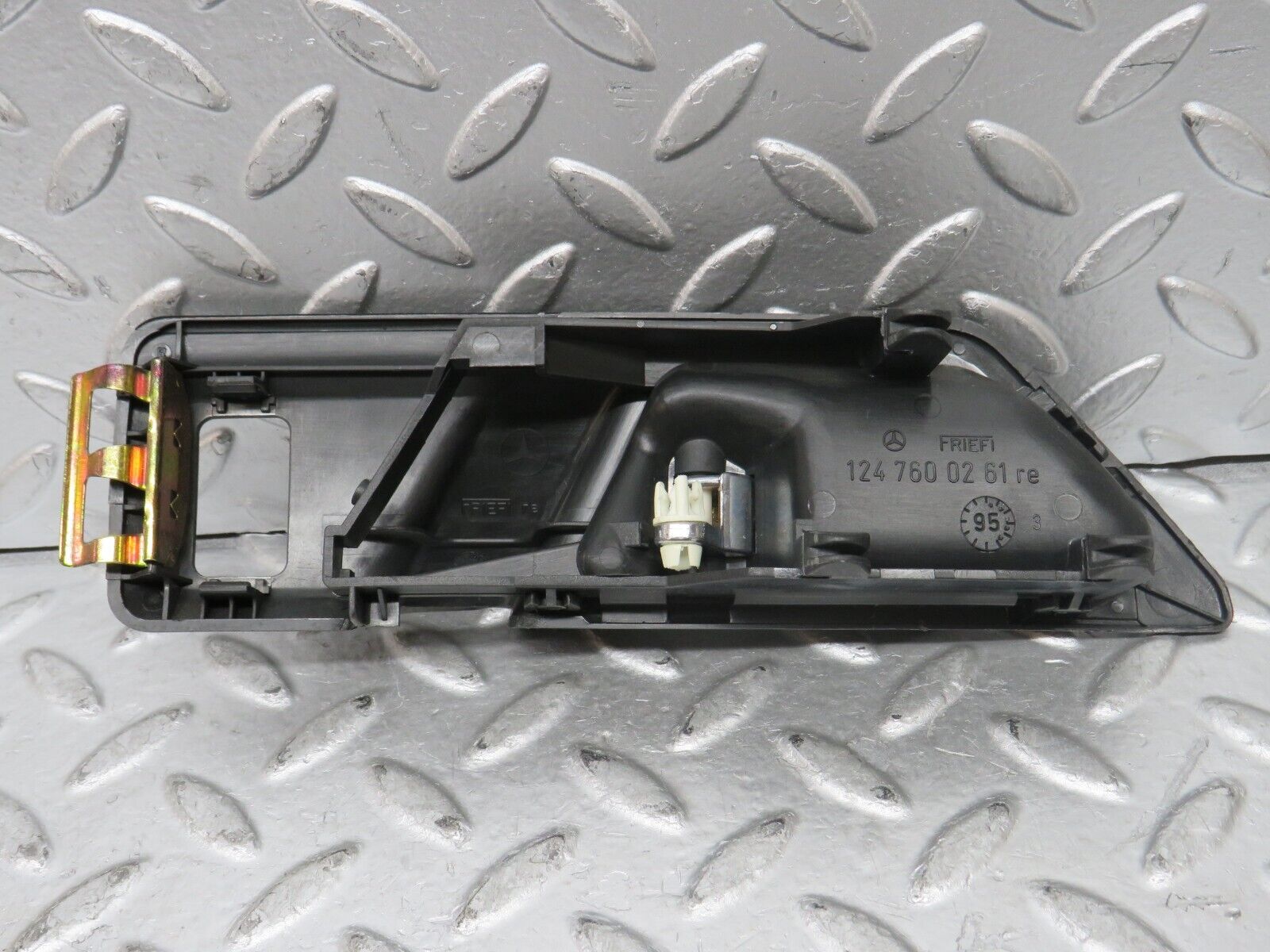 27515 Mercedes-Benz S124 300TE Rear Right Interior Door Handle 1247600261