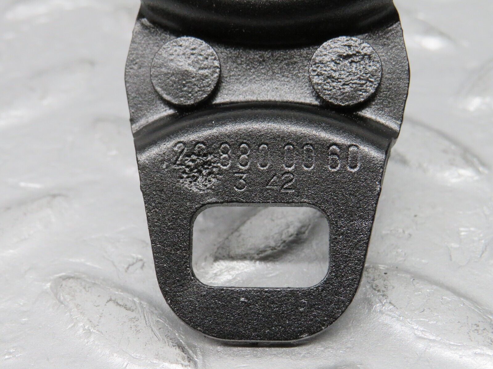 38535 Mercedes-Benz R129 280SL Coupe Bonnet Lock Catch Pair 1298800060