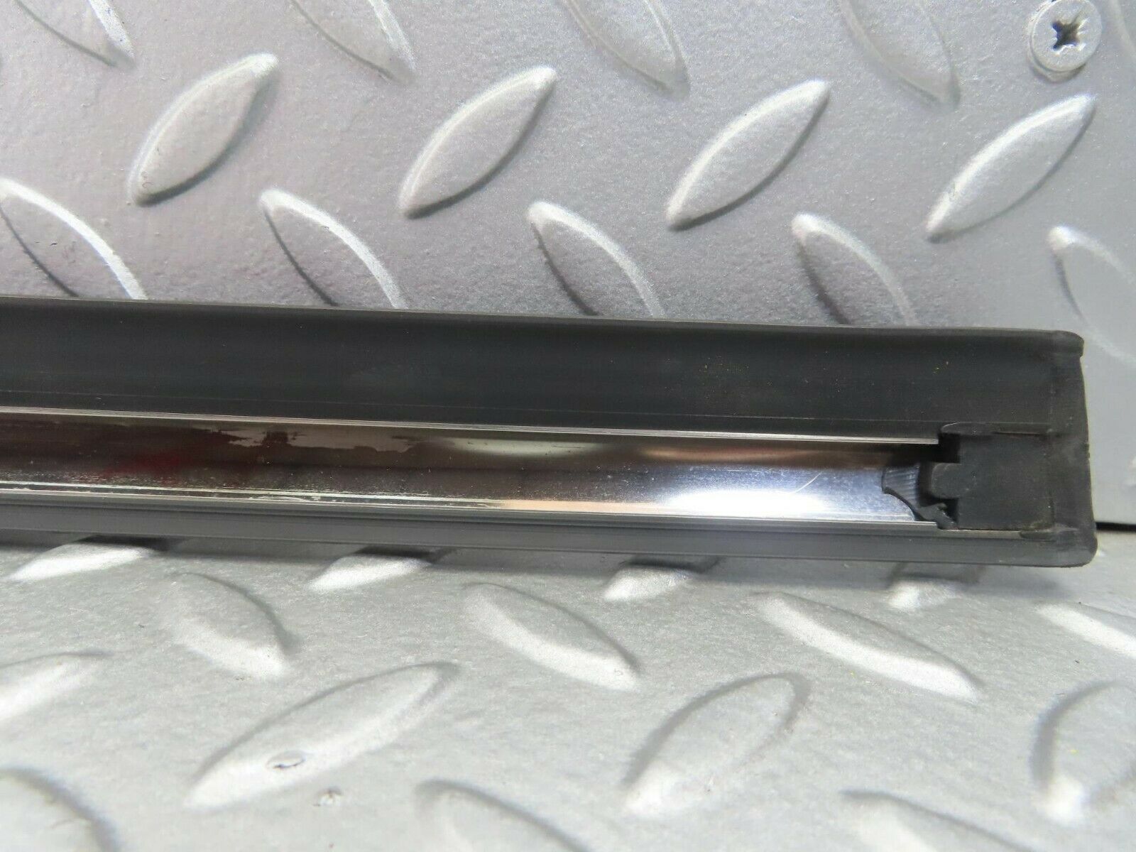 8474 Mercedes-Benz W123 Front Left Door Lower Trim New 1236981780