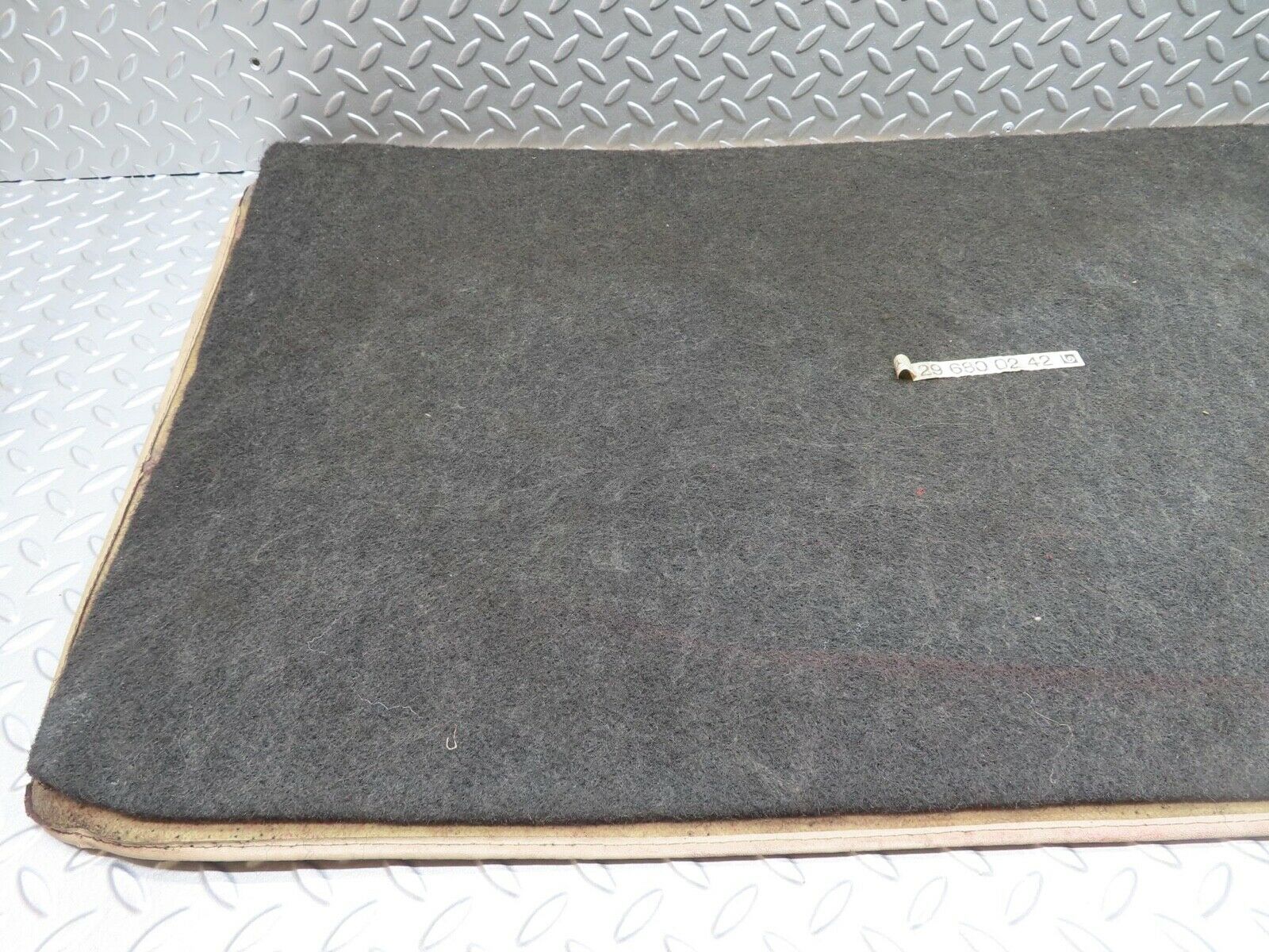 11858 Mercedes-Benz R129 300SL Coupe Interior Trunk Carpet Red 1296800242