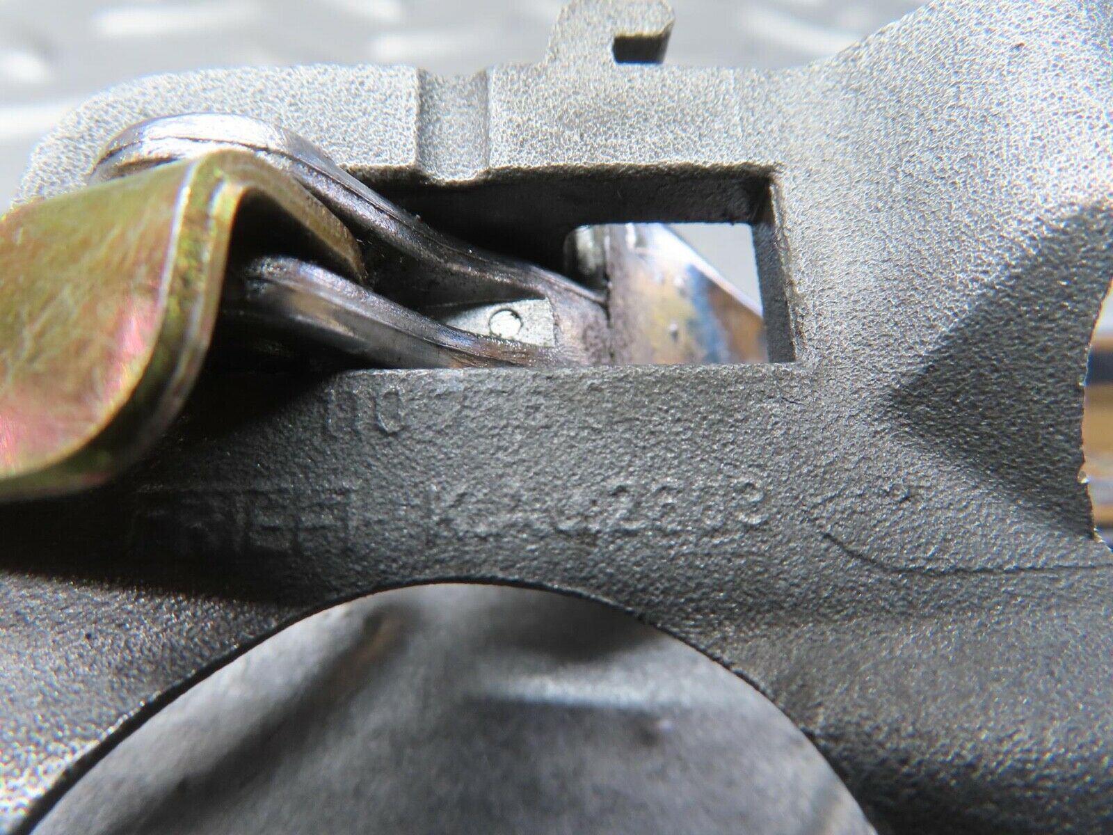 13491 Mercedes-Benz W123 200 Right Interior Door Handle 1107660419