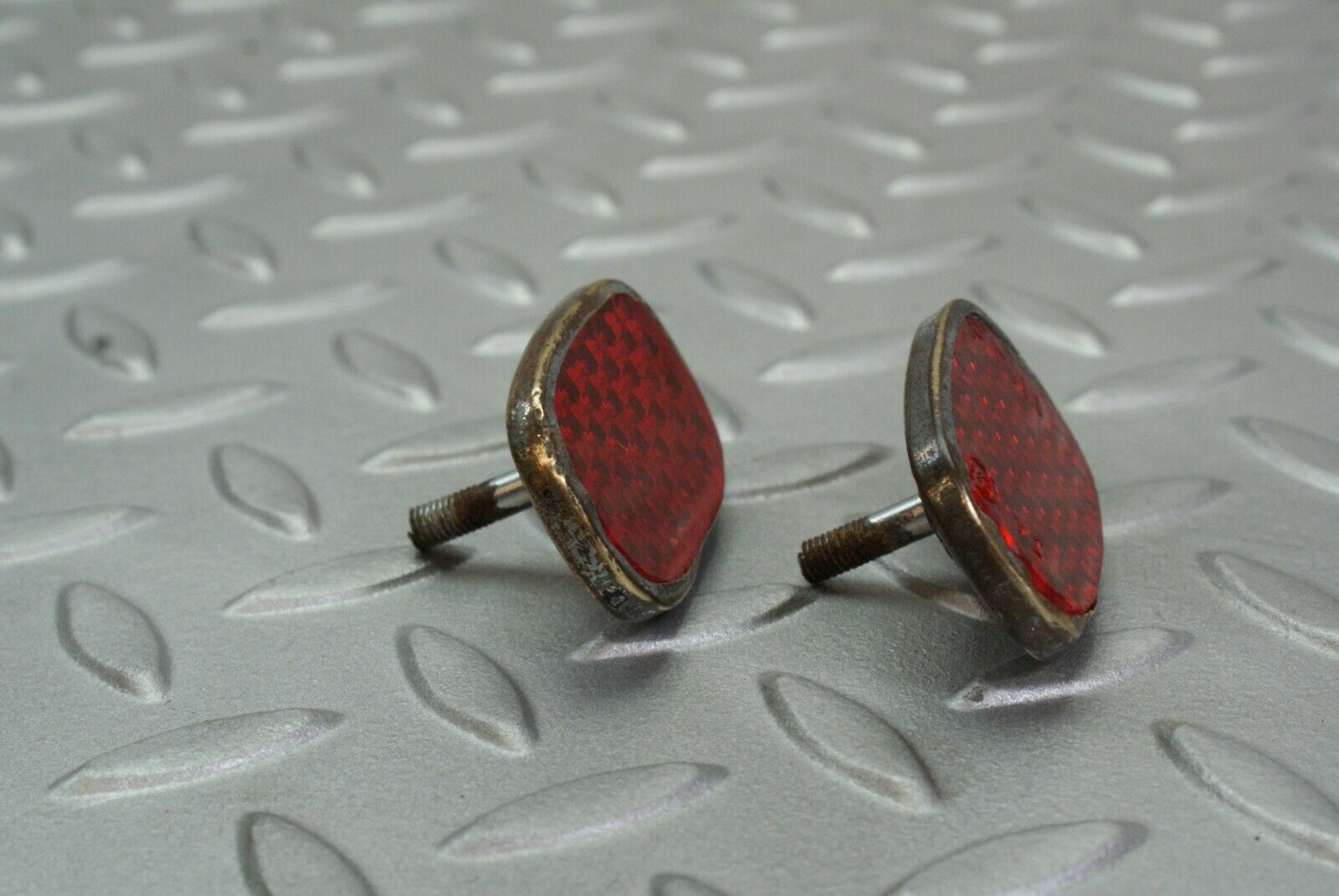 2731 Mercedes-Benz W105 219 PONTON Rear Body Reflectors