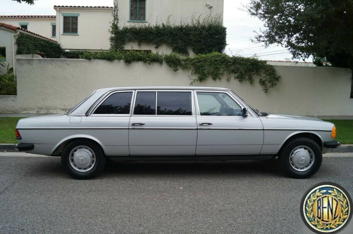 1404 Mercedes-Benz V123 240D LWB Rear Left Door Window Glass