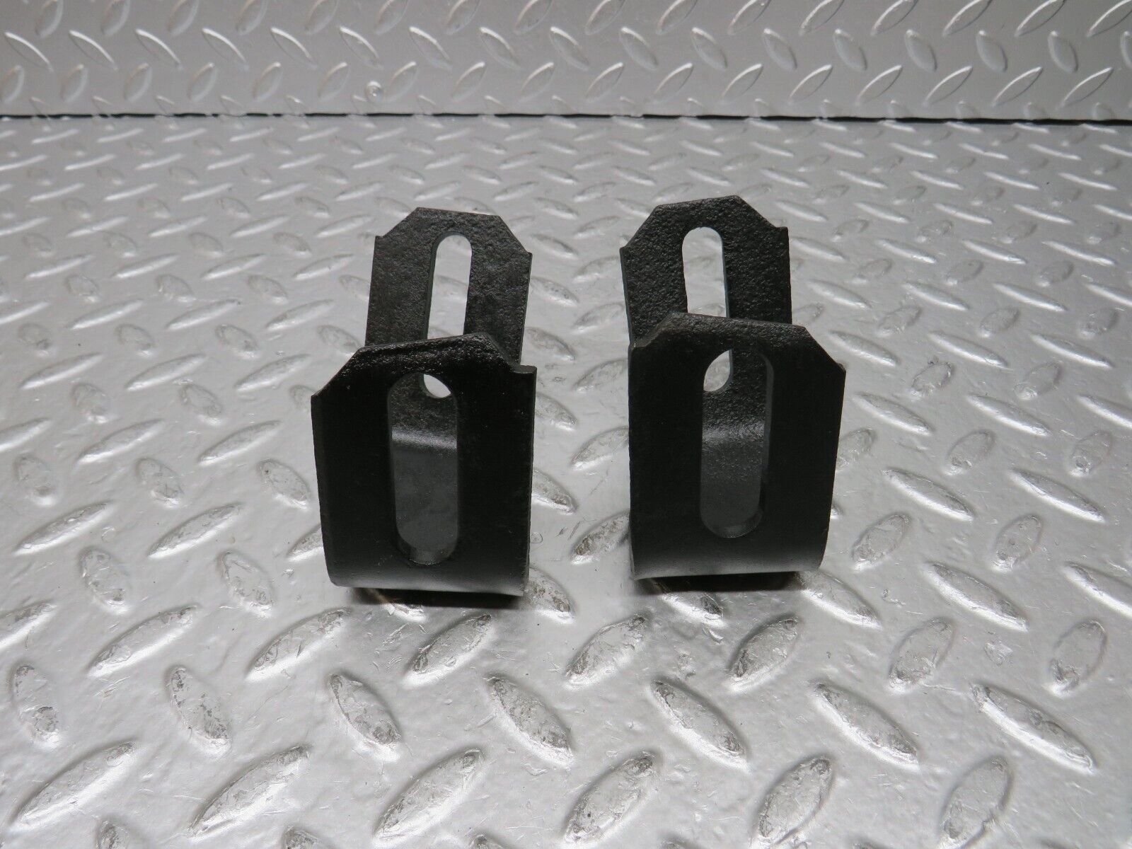 26754 Mercedes-Benz W116 450SE Front Bumper Holder Bracket Pair