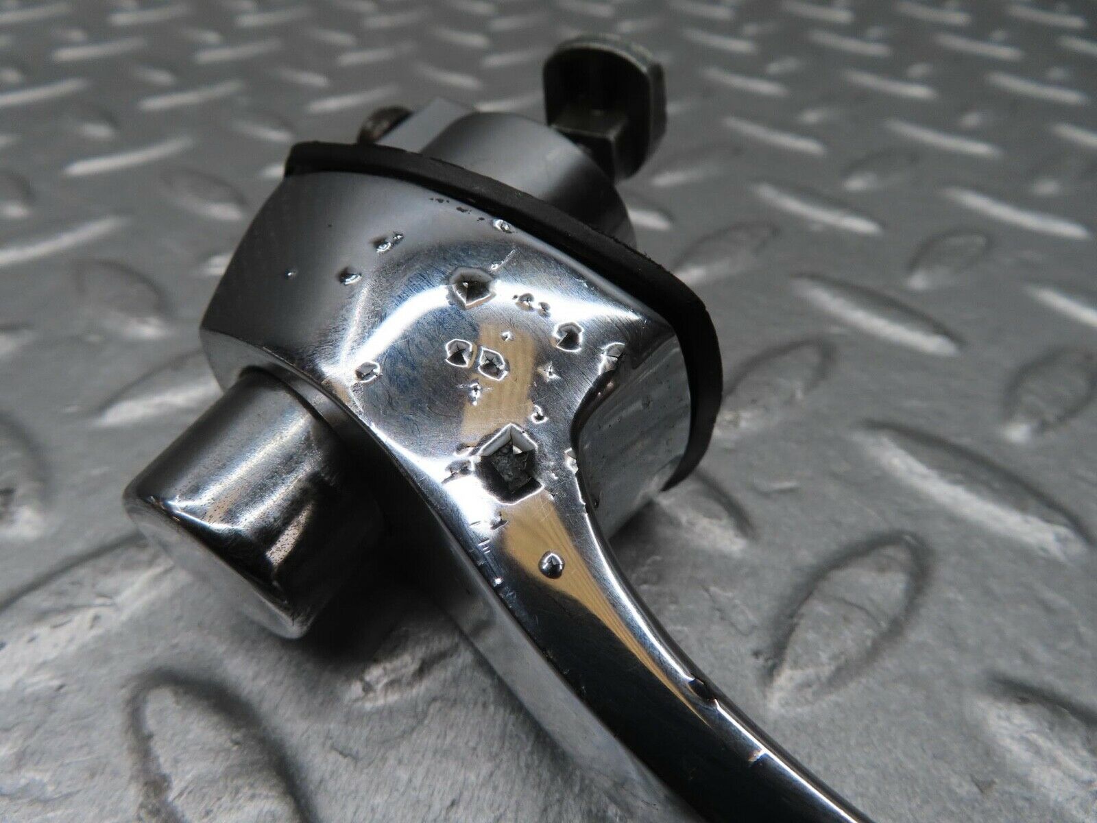 12949 Mercedes-Benz W111 220SE Chrome Door Handle Rear Right 1107660501