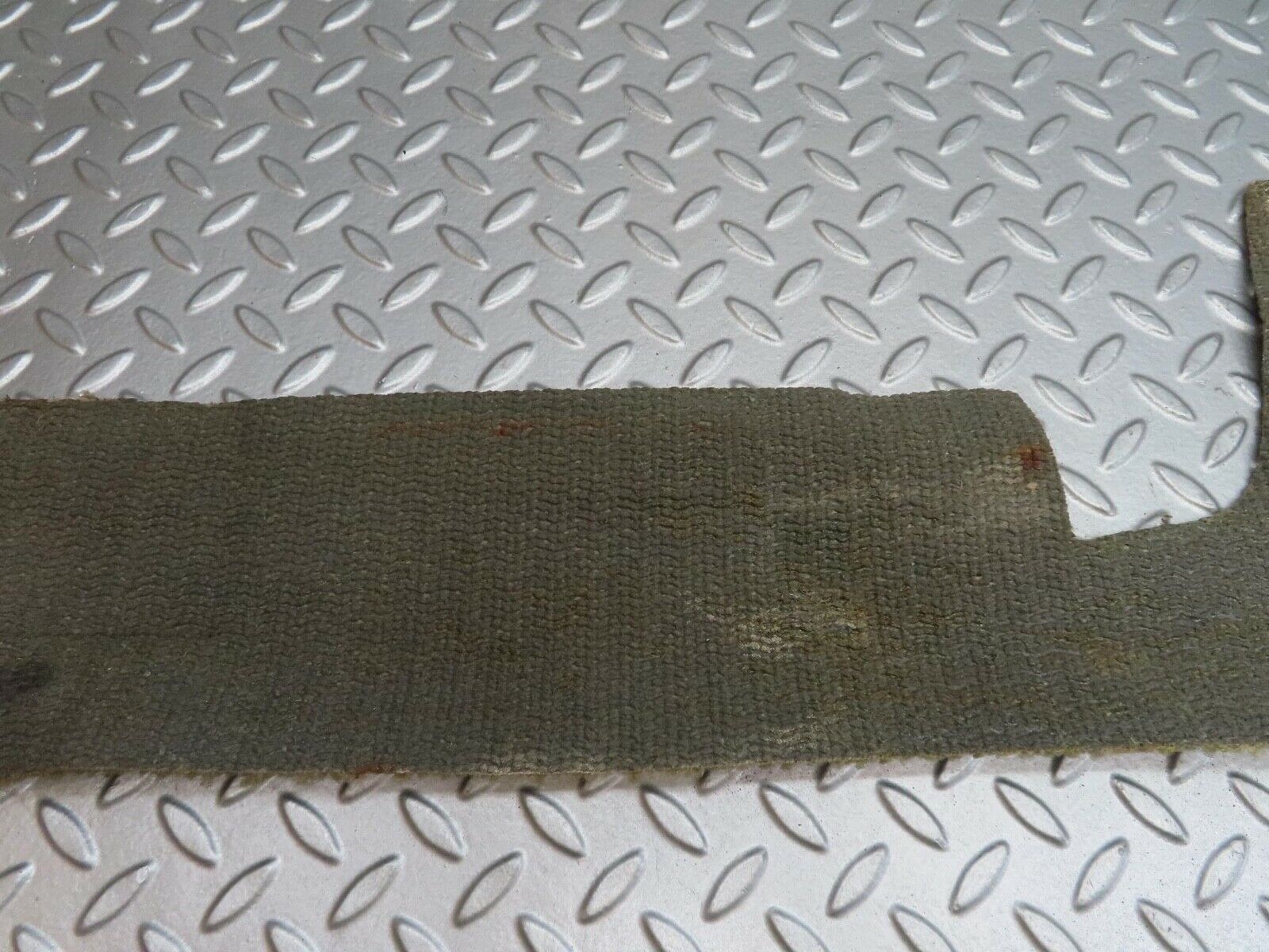 13514 Mercedes-Benz W123 200 Door Sill Floor Carpet Right Side Cream