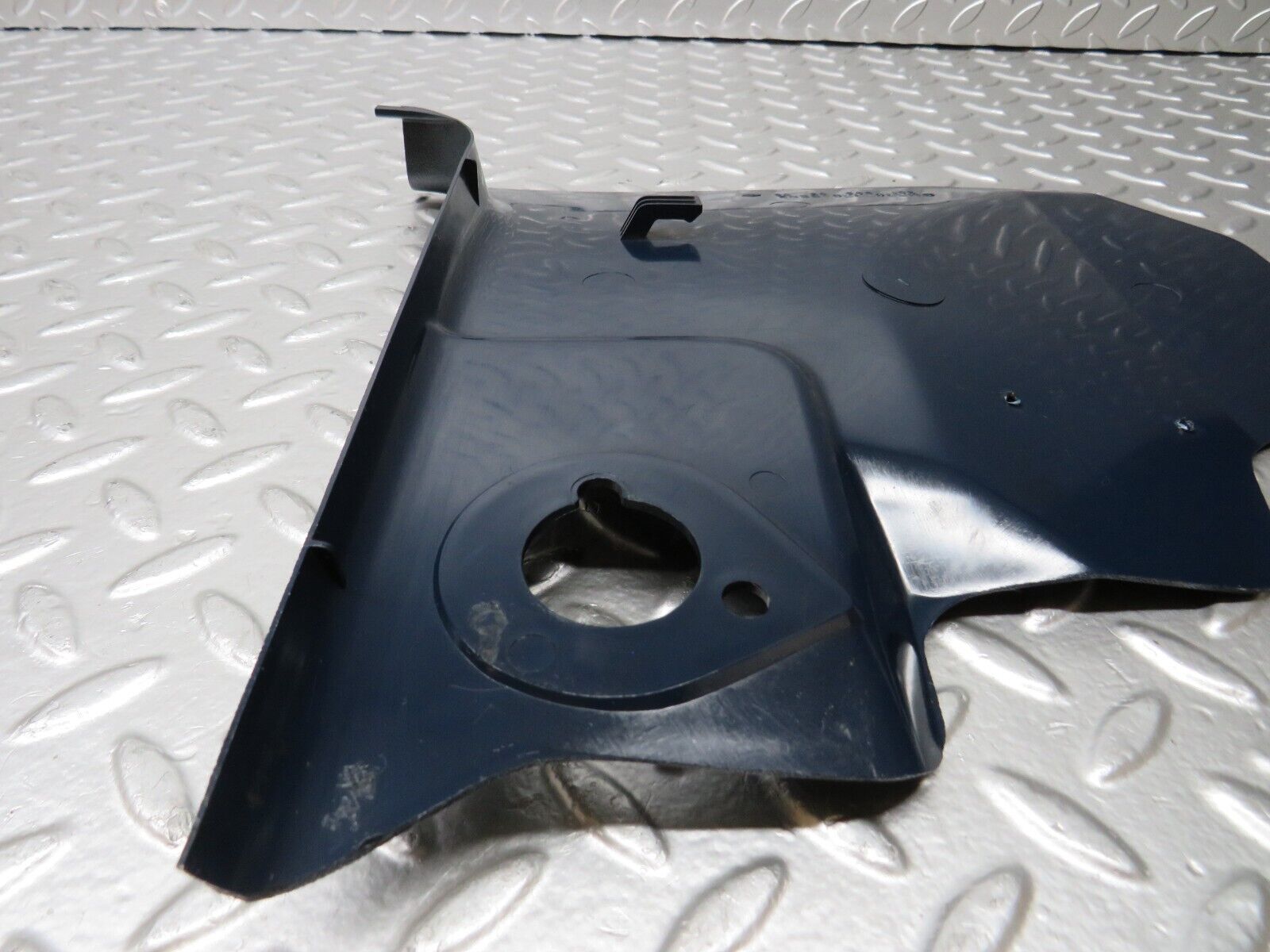 25146 Mercedes-Benz W201 190D Kick Panel Left Blue 2016880506