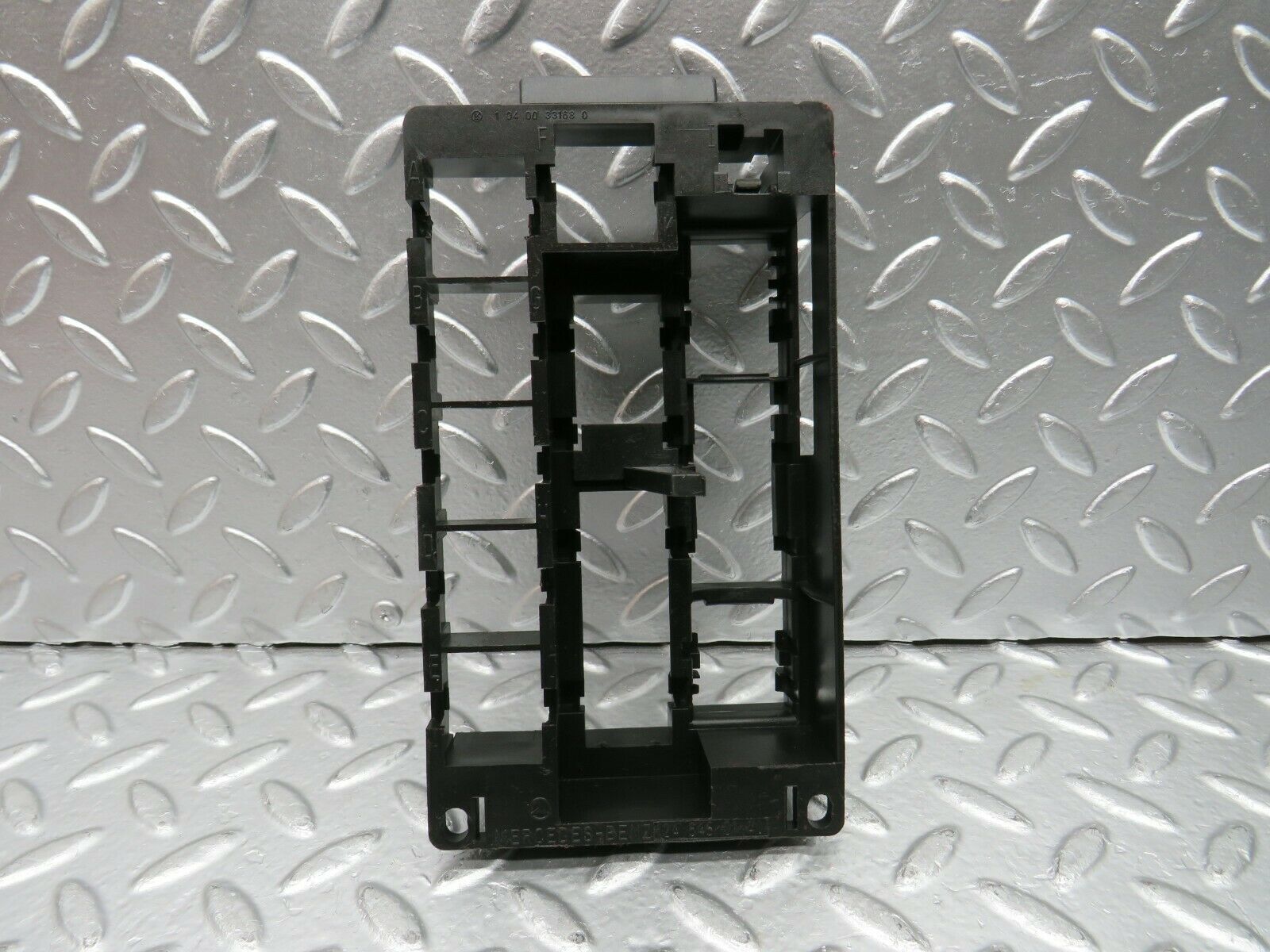 22595 Mercedes-Benz C124 E220 Coupe Fuse Relay Holder Bracket 1245450140