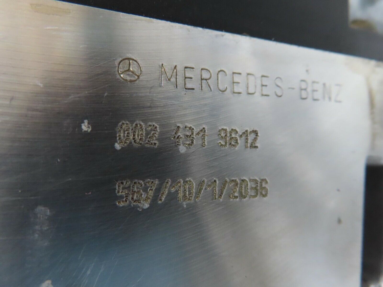 15001 Mercedes-Benz W140 S320 ABS Pump Bosch 0130108036