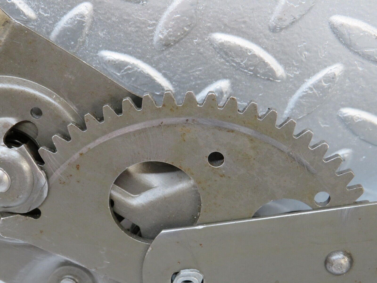 35759 Mercedes-Benz W108 Rear Left Manual Window Regulator