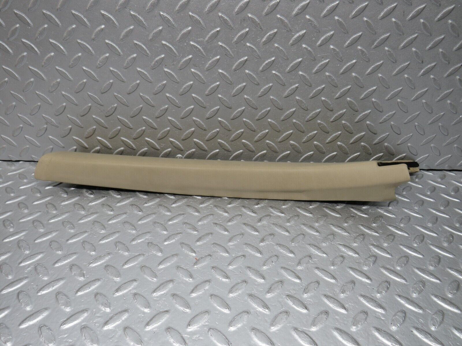 38302 Mercedes-Benz R129 280SL Coupe A Pillar Cover Left Side Beige 1296920189