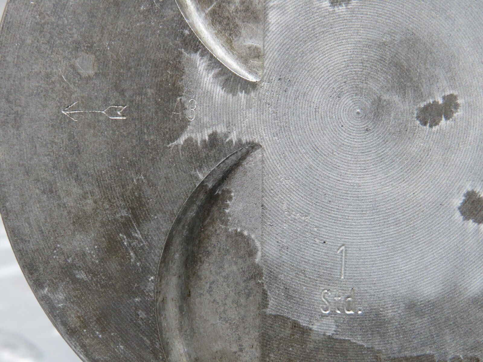 37623 Mercedes-Benz W109 300SEL Piston With Connecting Rod 91.5 mm