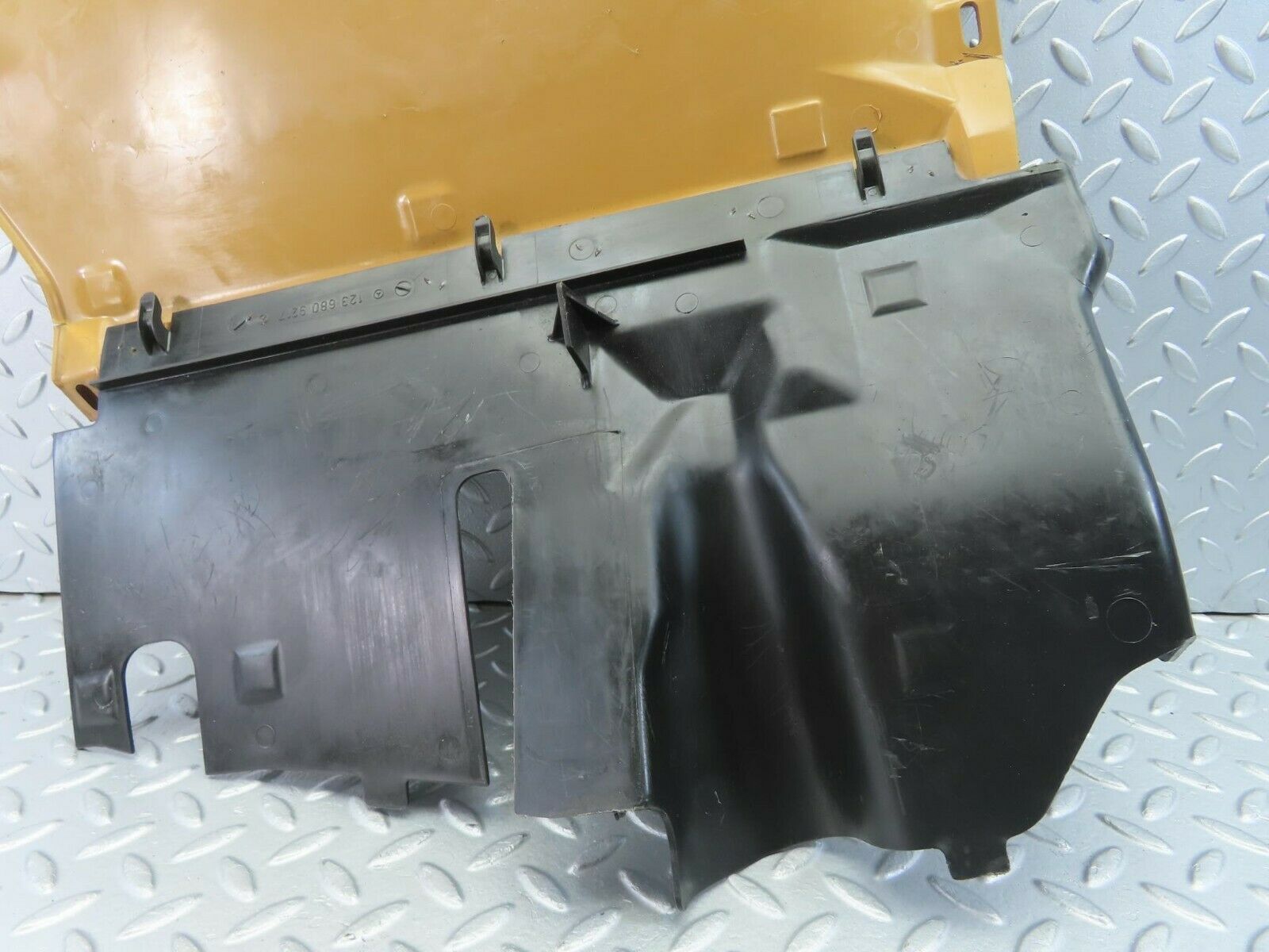 10006 Mercedes-Benz C123 230CE Coupe Under Dash Panel Right Side 1236892208