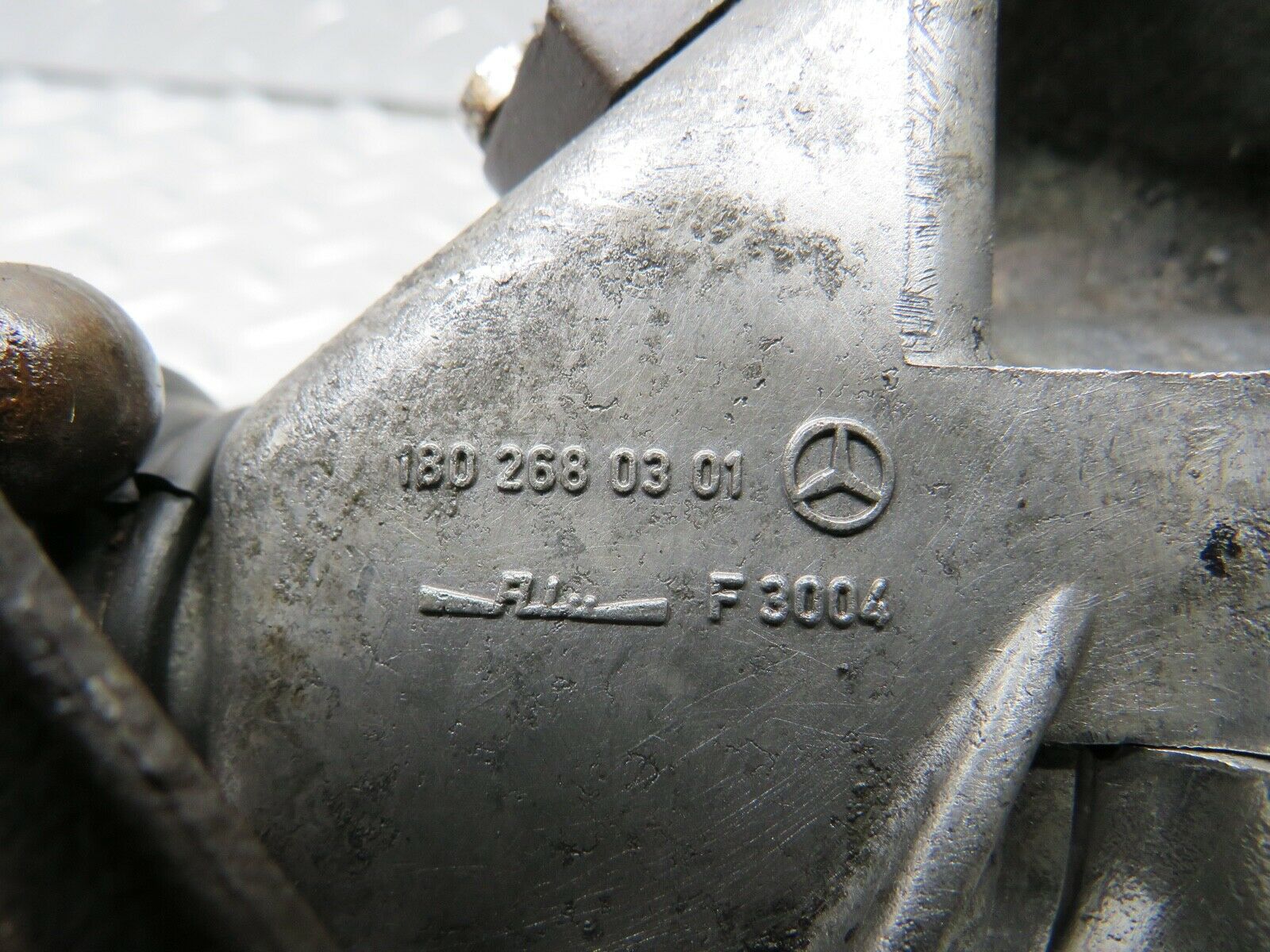 21925 Mercedes-Benz W121 190b Ponton Manual Gear Selector Linkage