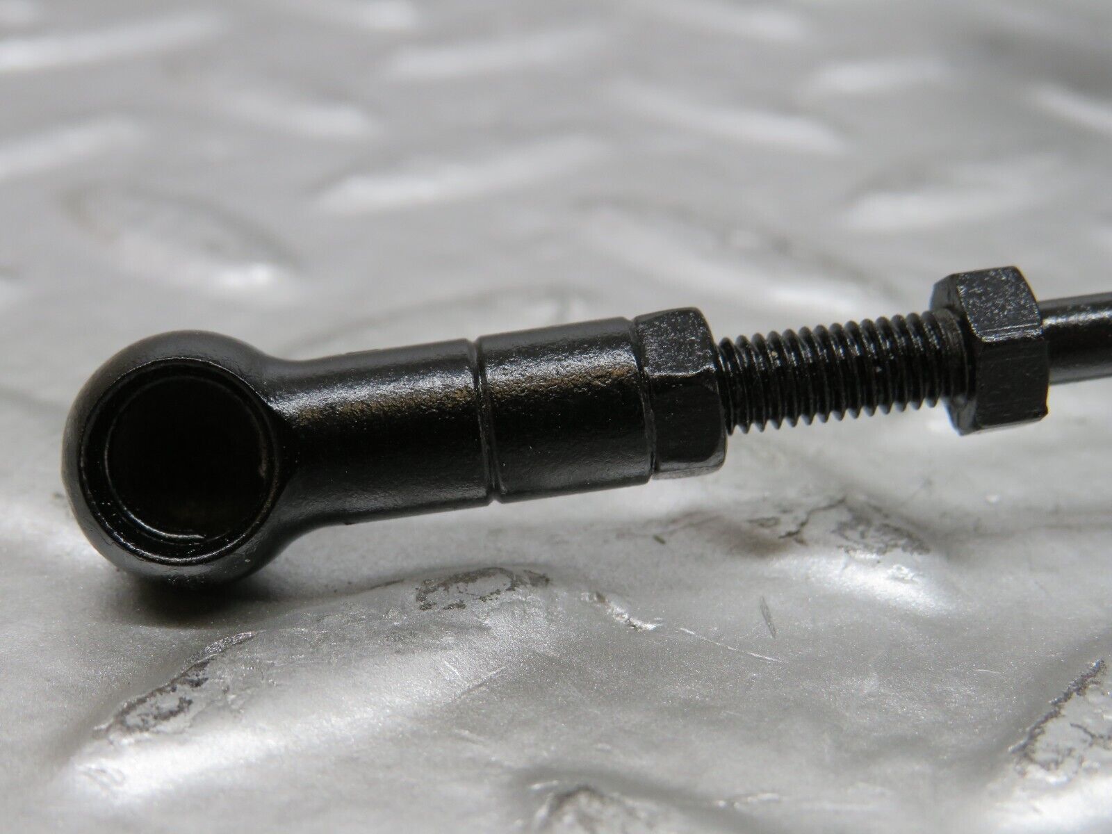 26732 Mercedes-Benz C124 220CE Coupe Throttle Linkage 1110700521