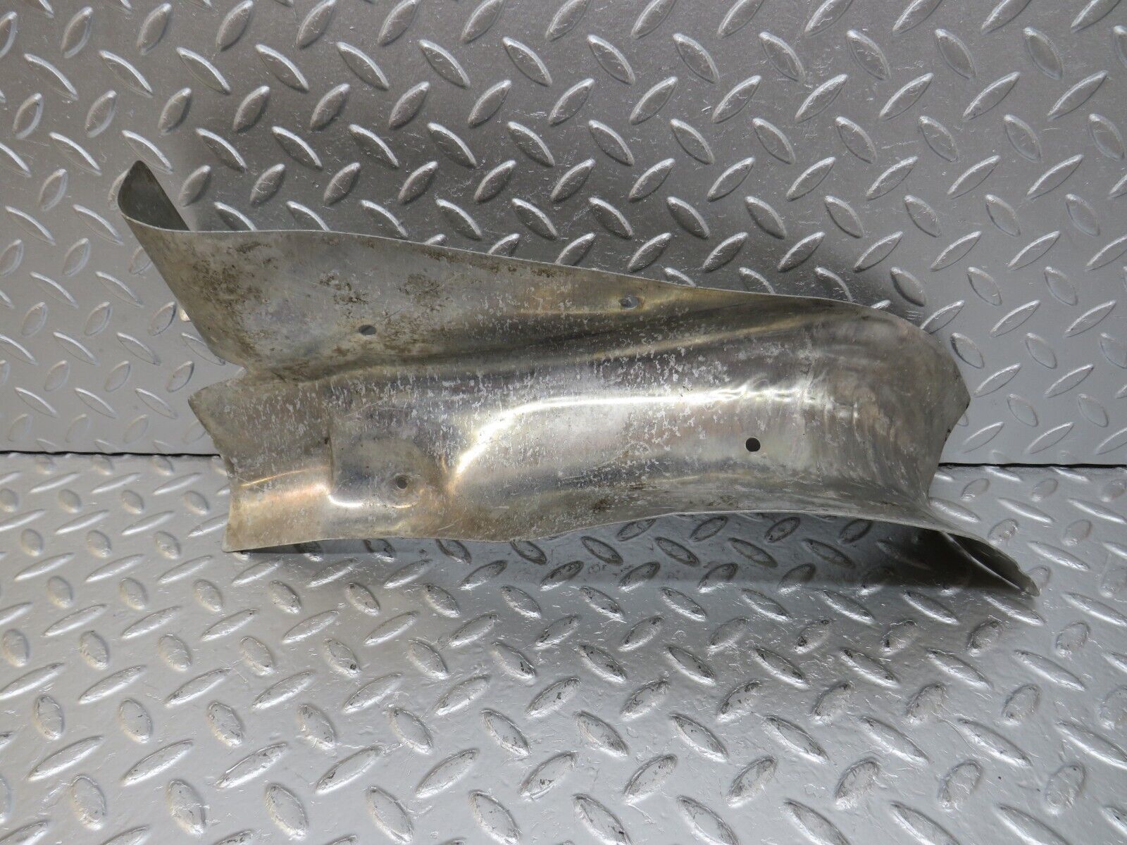 34502 Mercedes-Benz C126 380SEC Coupe Exhaust Heat Shield