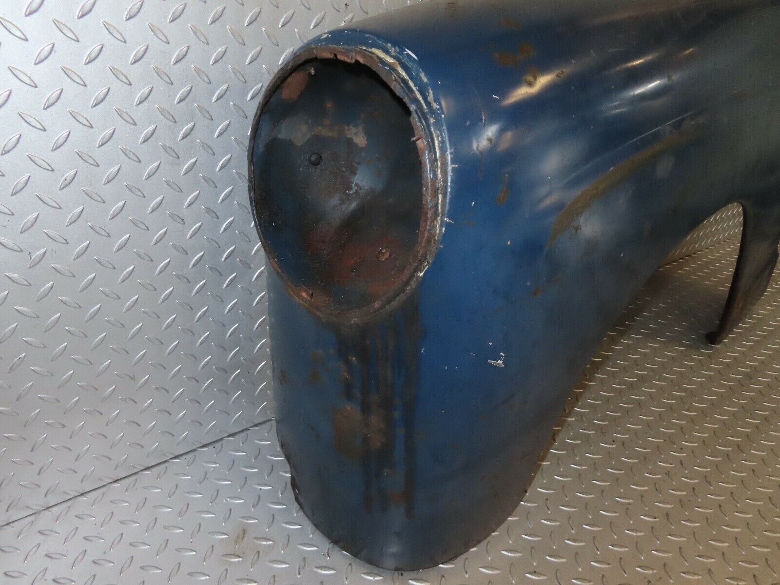 18698 Mercedes-Benz W120 W121 Ponton Front Left Wing Fender