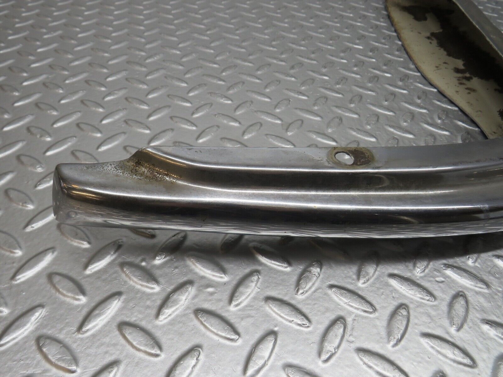 0406 Mercedes-Benz W108 280SE Front Upper Bumper Left