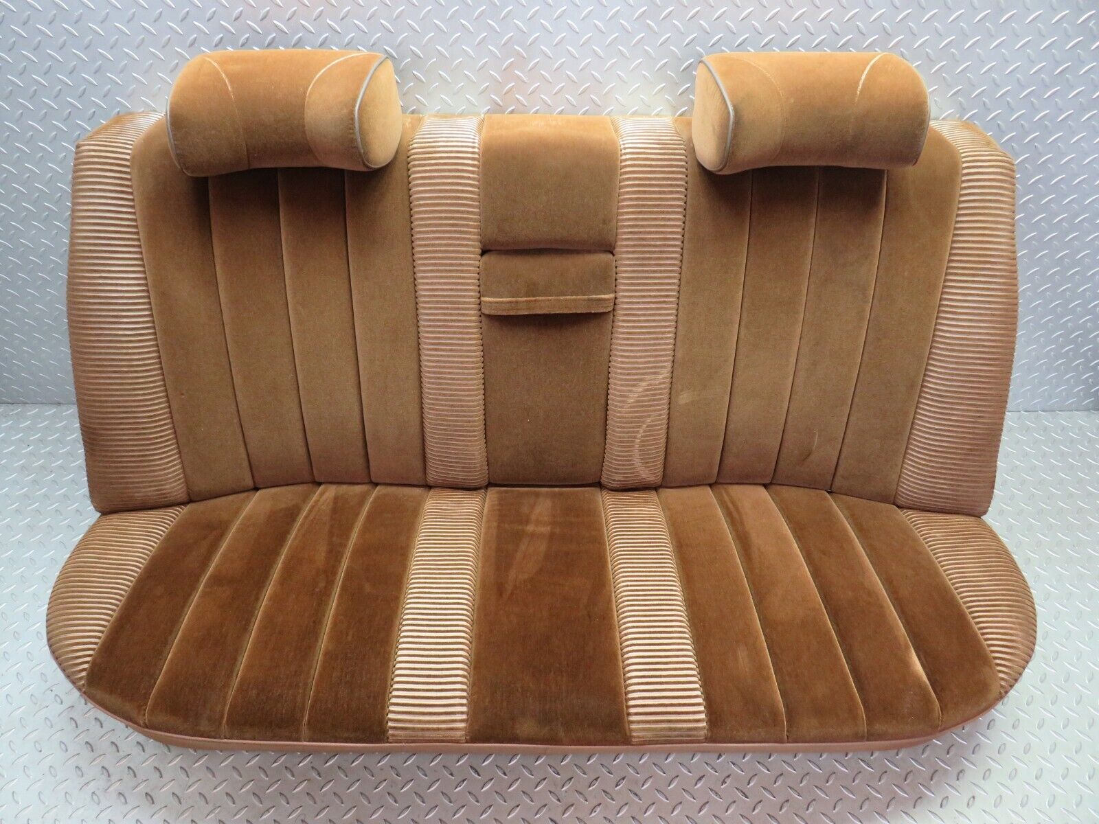 26230 Mercedes-Benz W116 450SE Rear Seat Brown