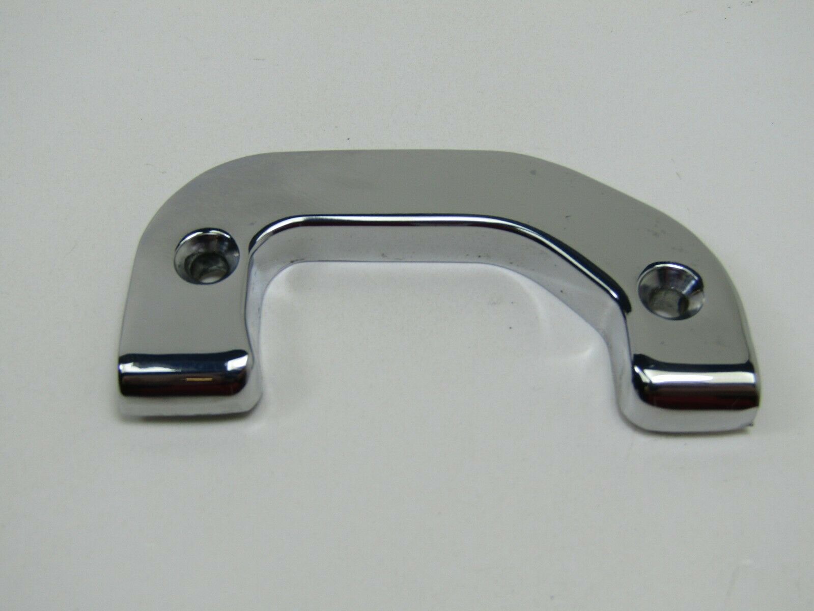 2120 Mercedes-Benz W116 350SE Right Chrome Door Latch Trim