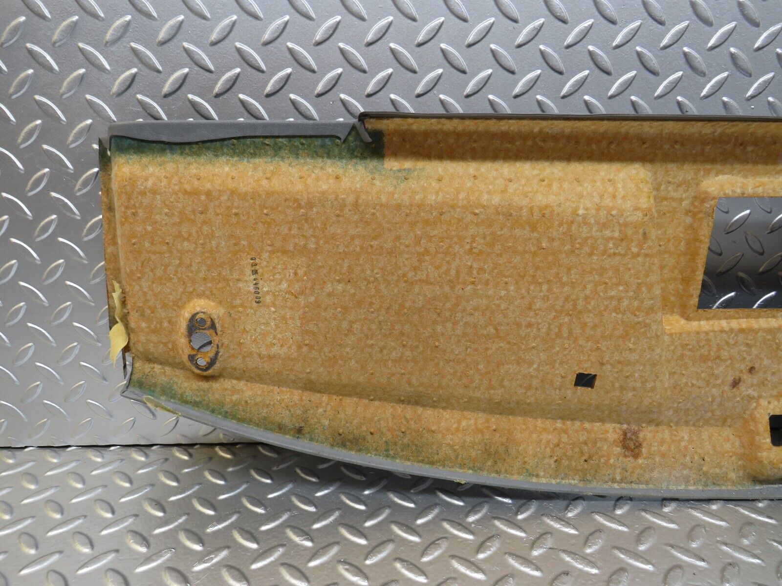 25712 Mercedes-Benz W124 280E Headlining Roof Panel 1246909125