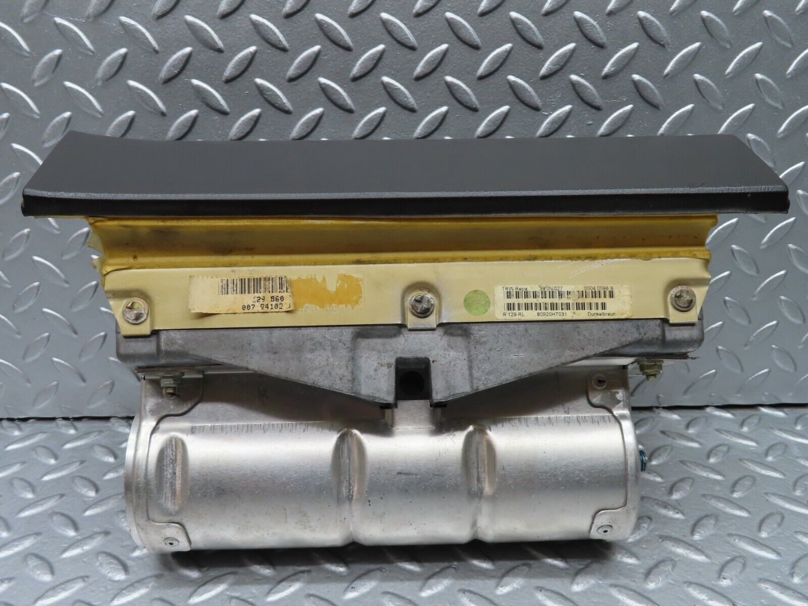 19836 Mercedes-Benz R129 300SL Coupe Dashboard Airbag Left Passenger Side