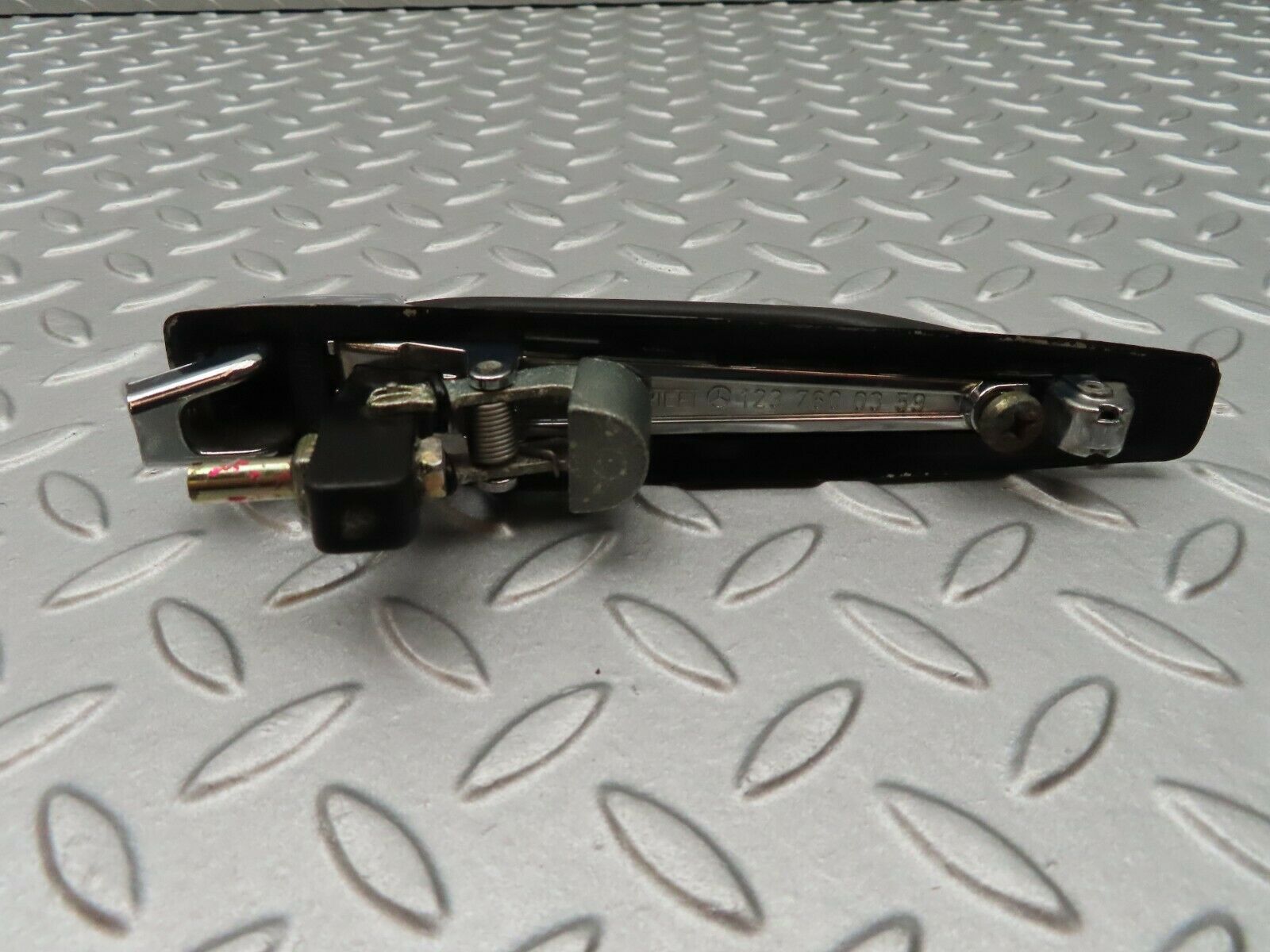 3708 Mercedes-Benz S123 200T Wagon Exterior Door Handle Rear Left 1237600359