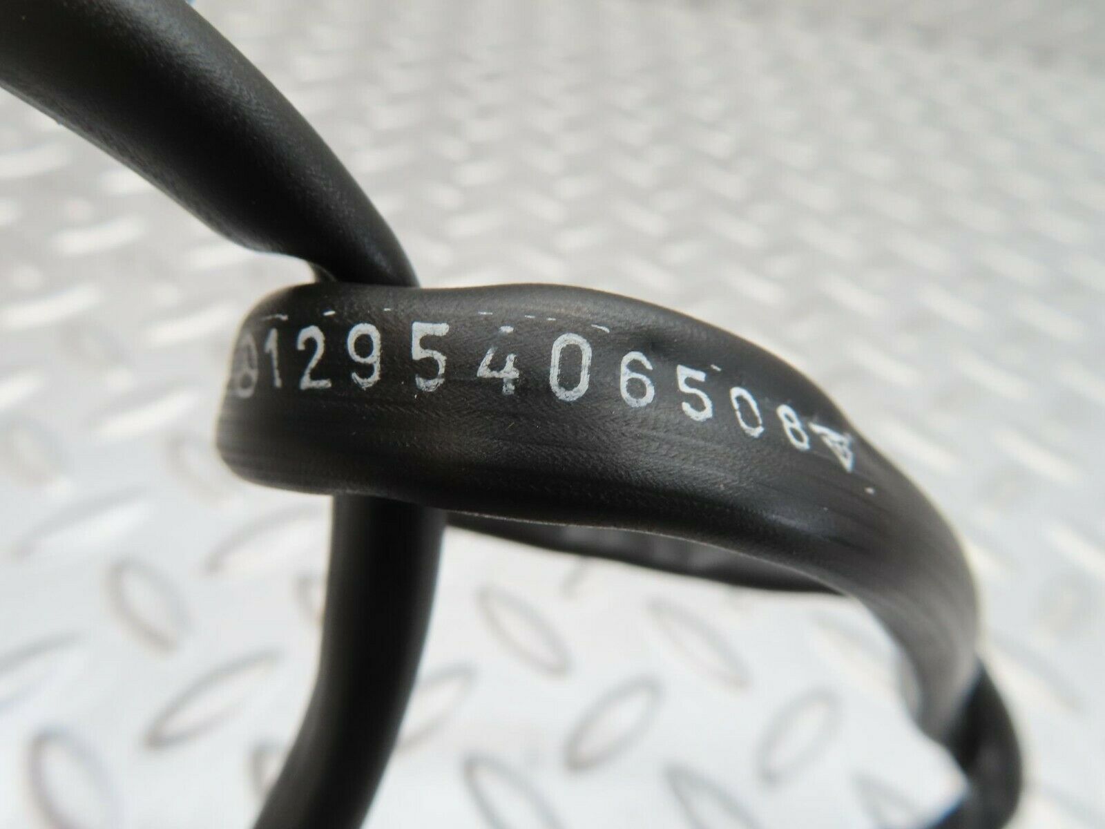 12198 Mercedes-Benz R129 300SL Coupe Roll Bar Hoop Wiring Trigger Loom 1295406508